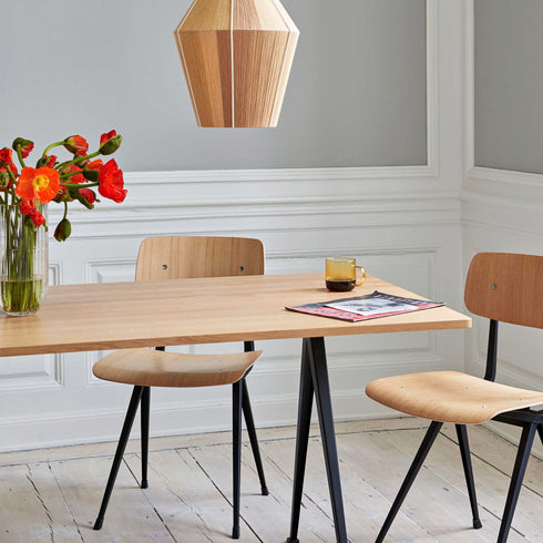 Pyramid 02 Table Black Base 250x85cm